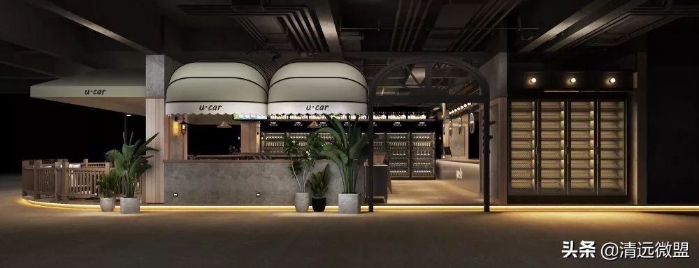 清远最新的美食一条街,广东清远美食城推荐