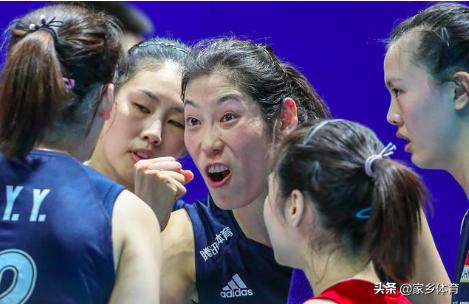 朱婷时速88公里炮击征服埃格努，却又用中国式英语，征服中国球迷