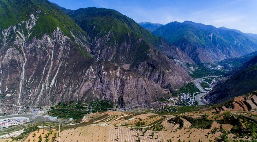 汶川是什么省,汶川大地震