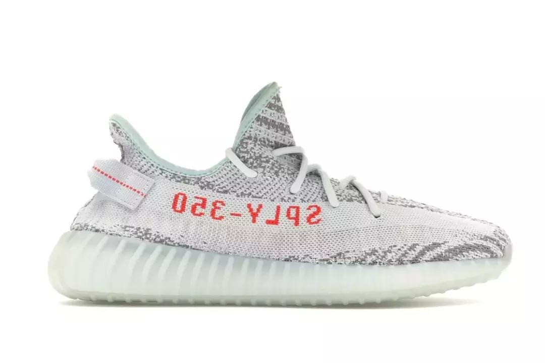 yeezy冰蓝顶级版本,yeezy冰蓝氧化图片
