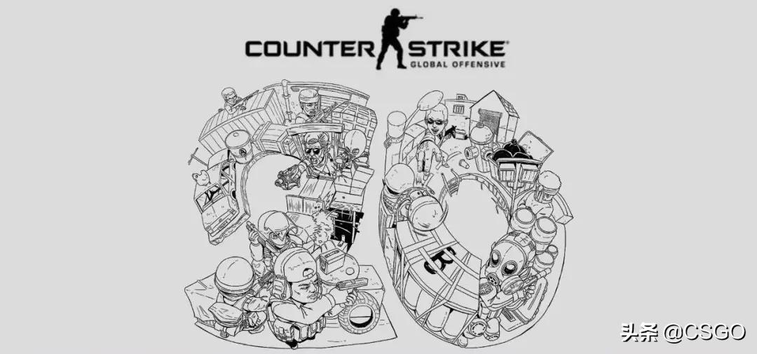 还有孙宝迪和永不鸽播？CS20周年T恤设计大赛作品第二弹