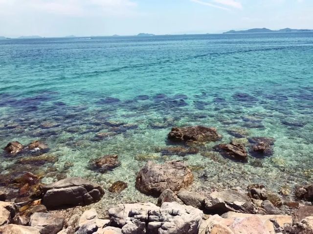 深圳海边旅游攻略民宿,深圳内超美海滩