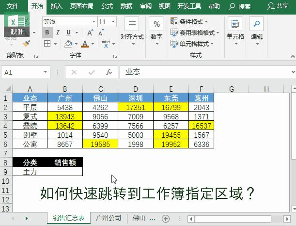 excel自定义名称怎么添加,excel自定义名称使用方法