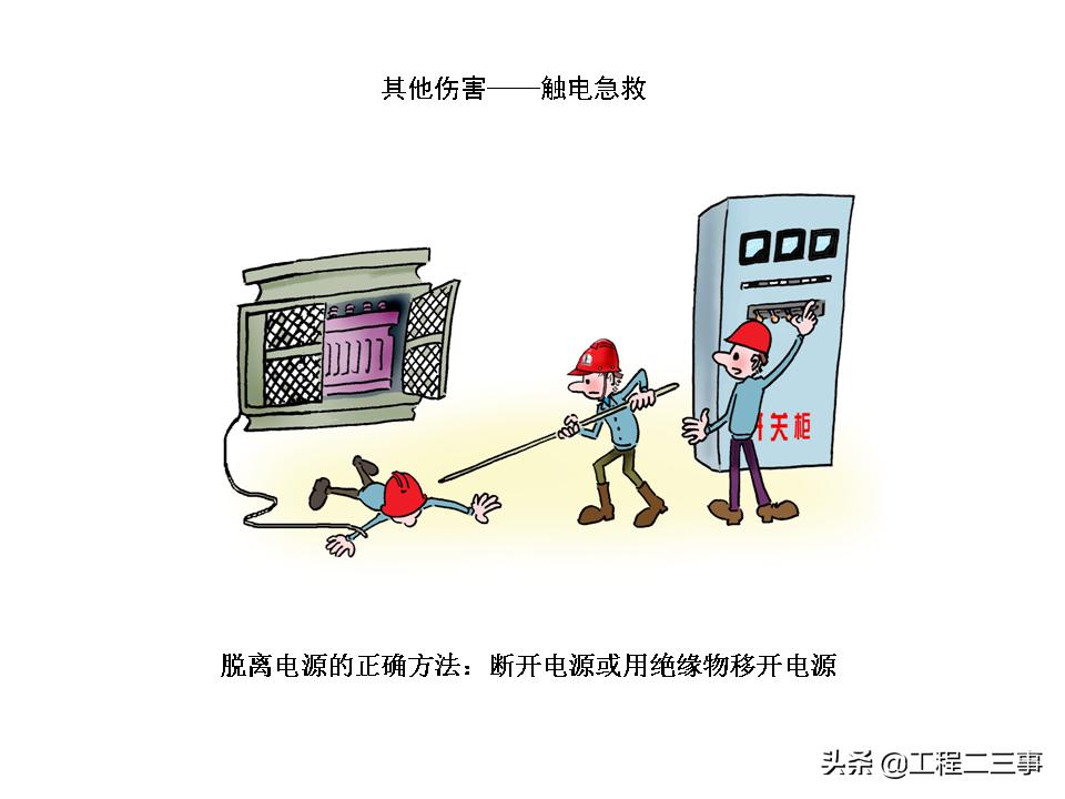 安全知识漫画四格,简单易懂的安全漫画