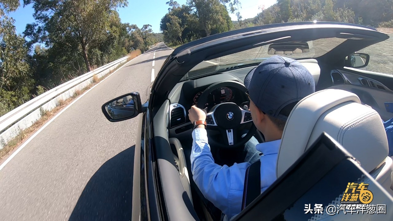 全球首试宝马8系敞篷跑车,宝马8系敞篷轿跑怎么开