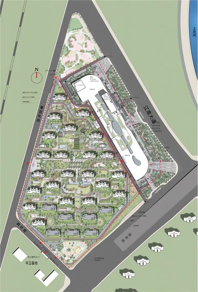 以儿童为中心，旭辉的甜甜圈幼儿园丨合肥旭辉·翡翠江来