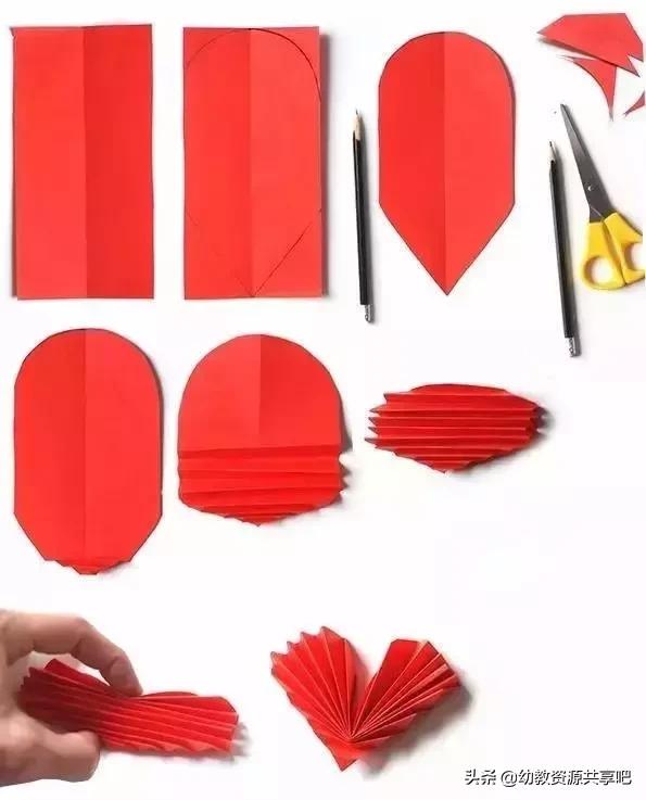 剪纸真漂亮,手工剪纸教程剪传统文化简单