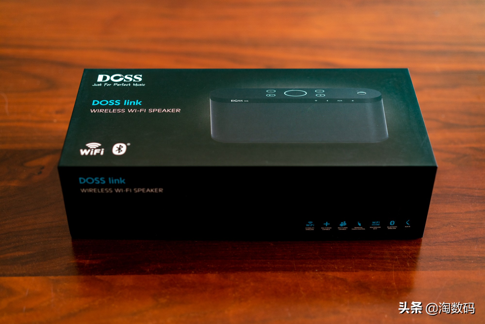 doss蓝牙音箱使用图解,dosslink智能音箱使用方法