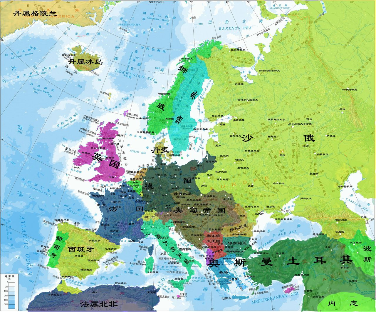 弹丸小国比利时为何会有三种官方语言