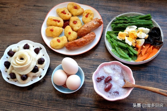 早餐吃得好一天精力充沛,早餐吃得好一天不疲劳