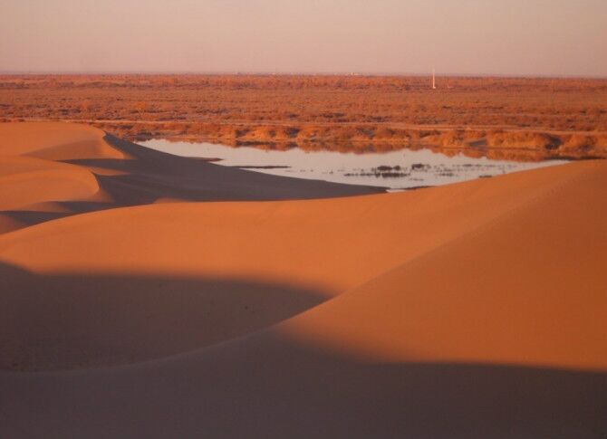 成都到额济纳旗五日游,南京到额济纳旗旅游攻略