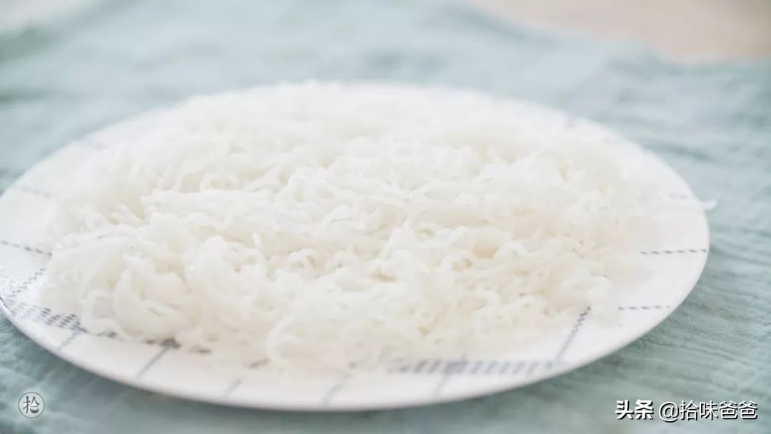 怎么蒸米粉好吃又营养,在家自己做蒸米粉吃简单又好吃