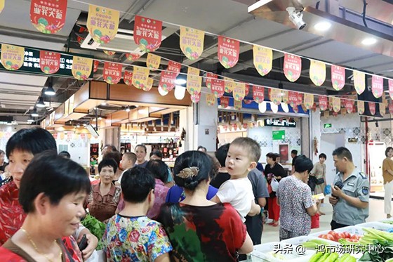 开业当天直接卖到脱销，之江壹号农贸市场凭啥生意这么火爆？