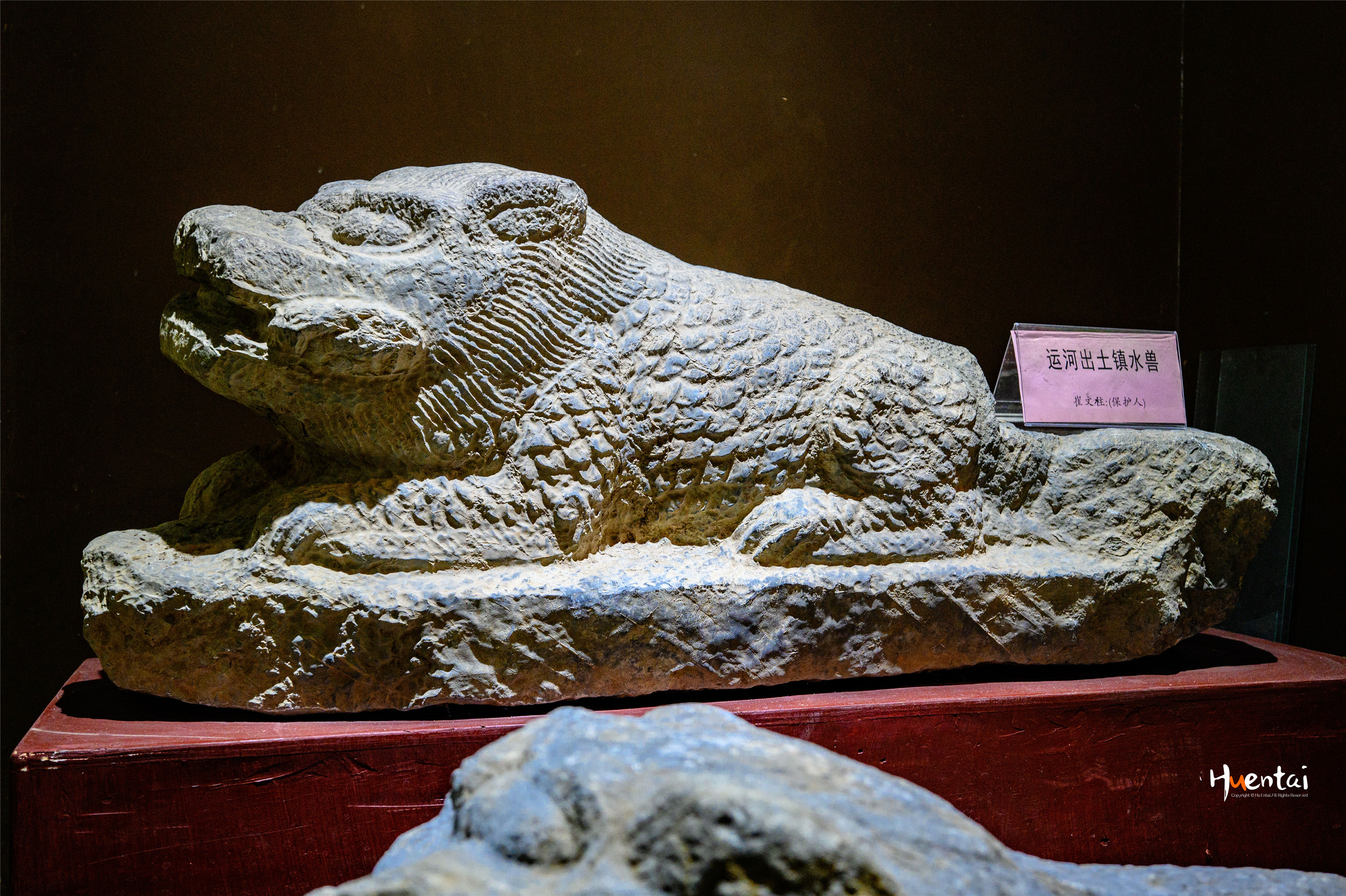 泗县名胜古迹隋唐大运河,安徽泗县古汴河