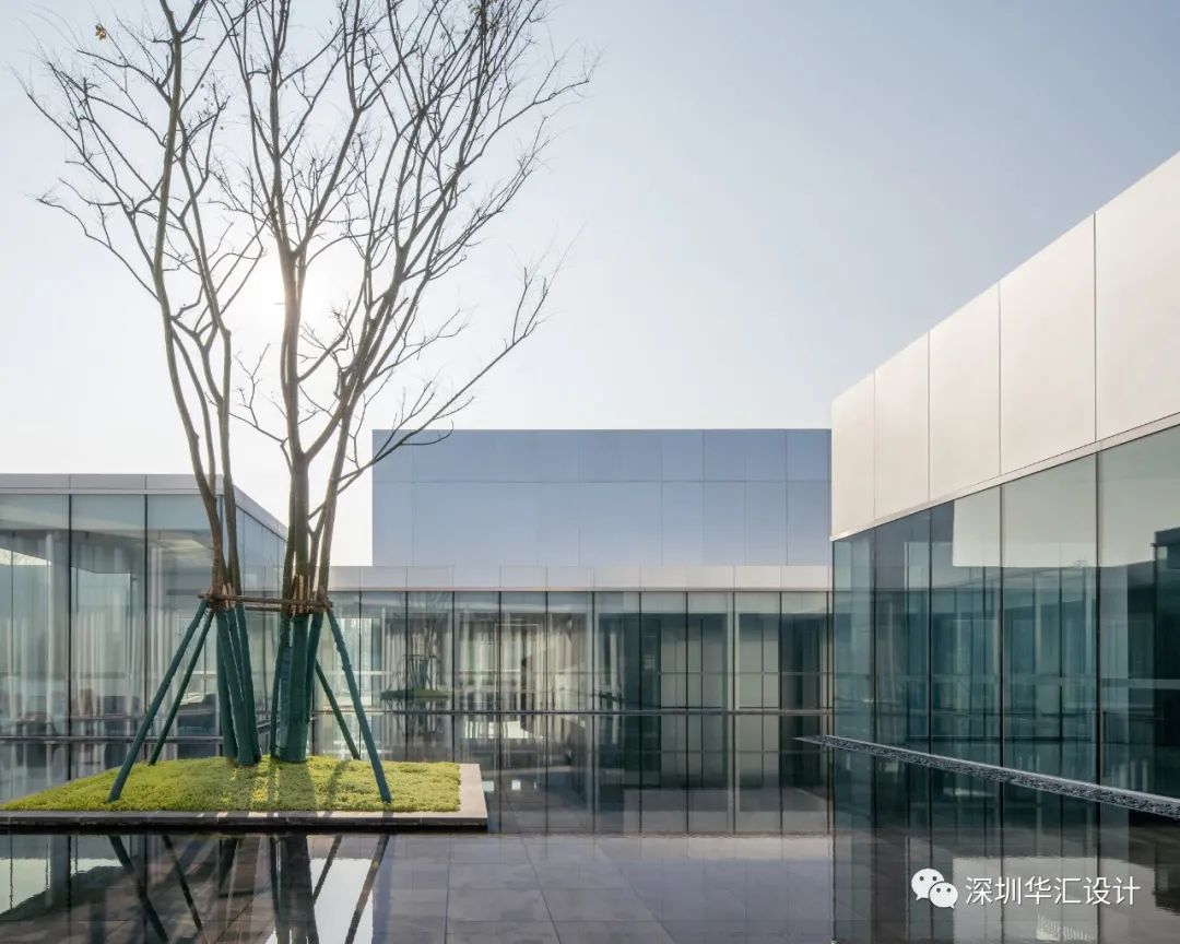 象限与集合|湘江智谷AI科技中心/深圳华汇设计