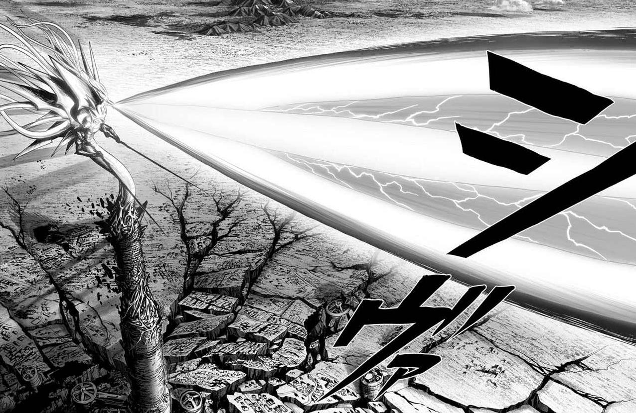 一拳超人英协,一拳超人打陨石后续