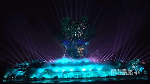 中秋国庆灯光秀节目单,国庆中秋灯光秀视频