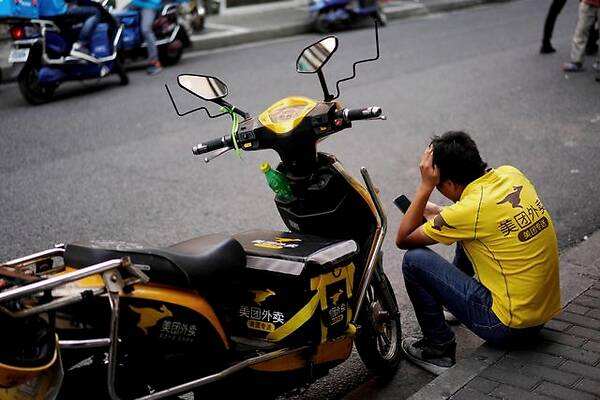 做外卖骑手的真实感受,入行外卖骑手的困惑