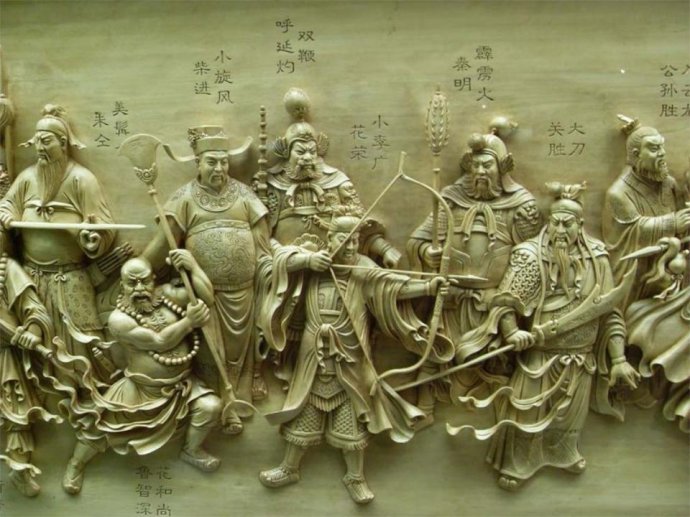 中国四大木雕精品欣赏：东阳木雕