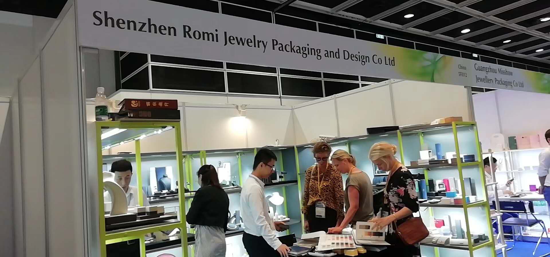 实力圈粉诺美首饰包装惊艳亮相香港珠宝展再度斩获批量订单归来