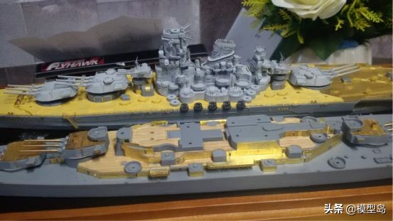 1:2000密苏里号战列舰模型,1:700密苏里号战列舰模型测评