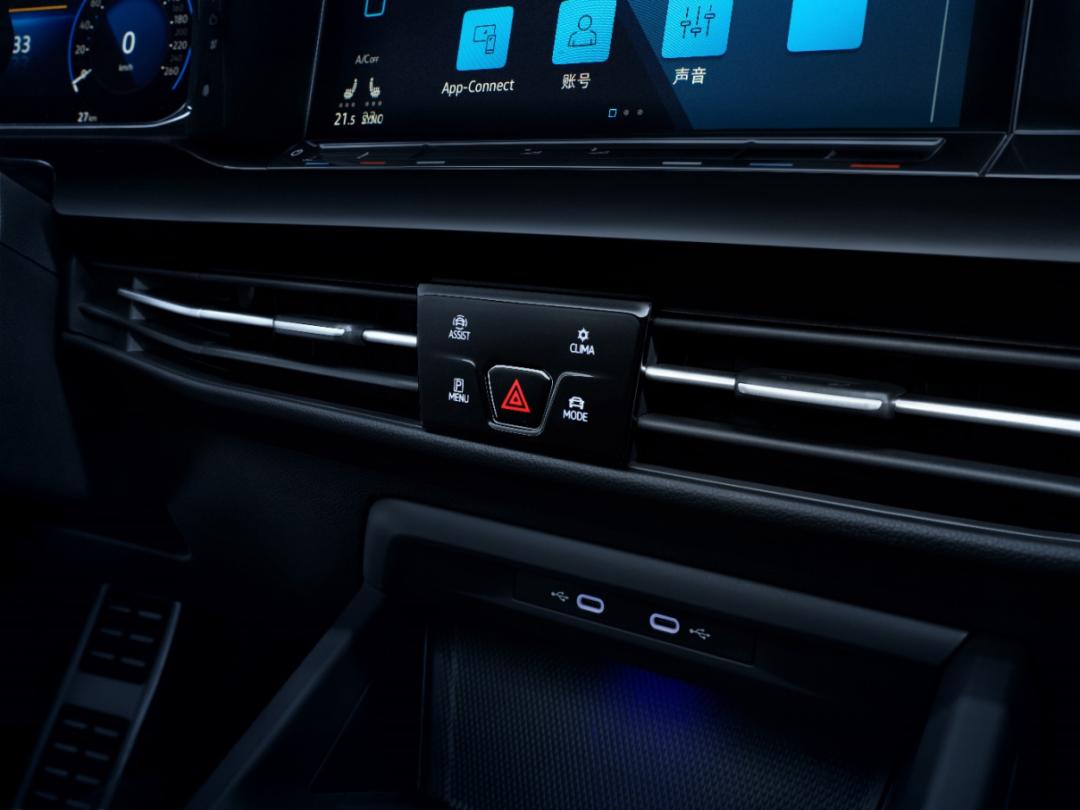 大众全新数字高尔夫,一汽大众全新第八代高尔夫