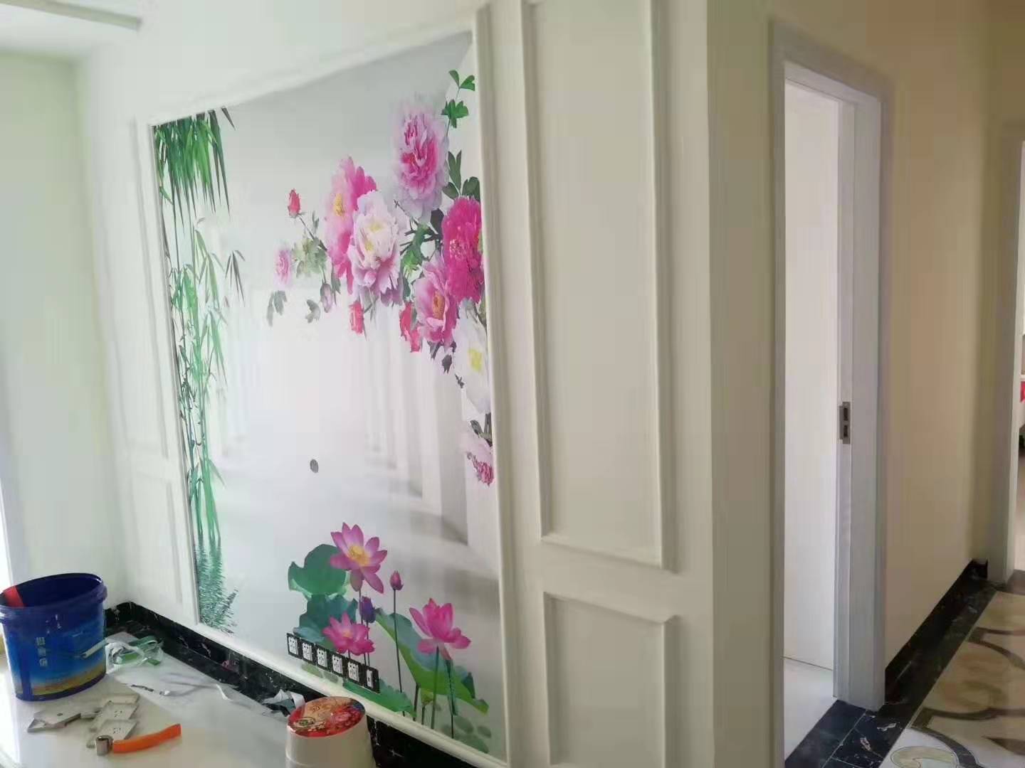 常州防潮壁布墙纸批发代理,常州无缝墙布源头生产厂家