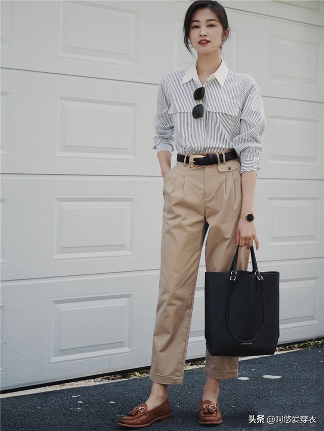 今春“回头率”超高的穿搭技巧：上短下长、上浅下深、上简下繁