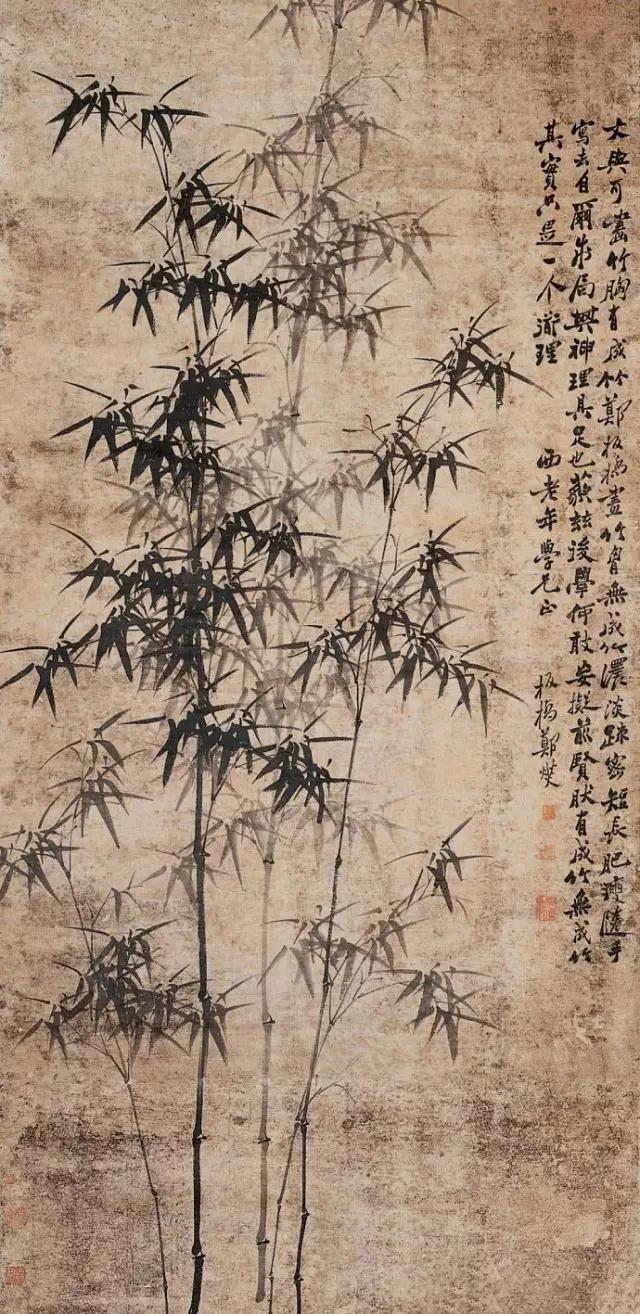 一本书让我对中国水墨产生兴趣影响我绘画梦的首位老师“郑板桥”