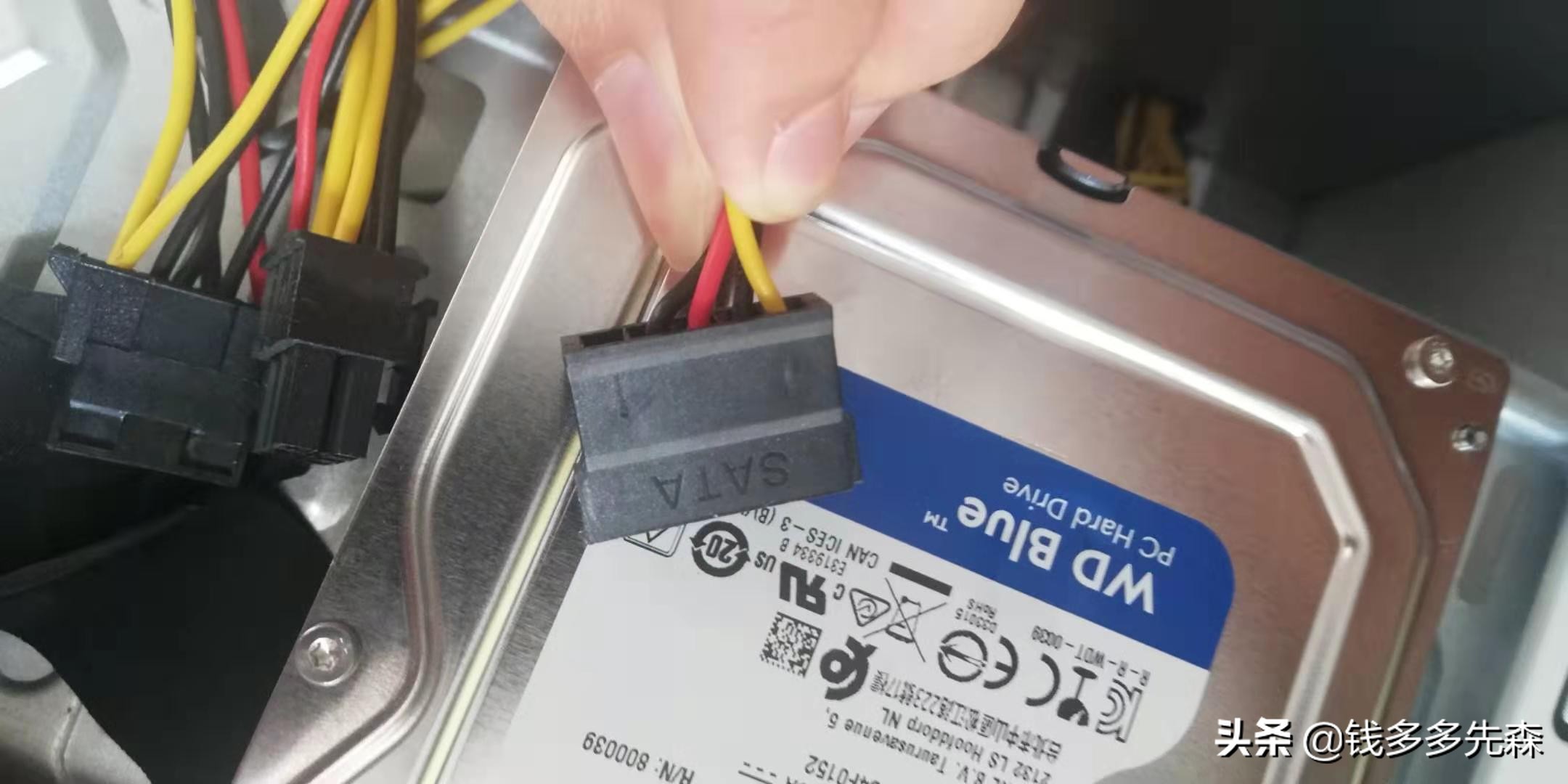 怎么给台式机加装固态硬盘教程,台式机固态硬盘加装硬盘教程