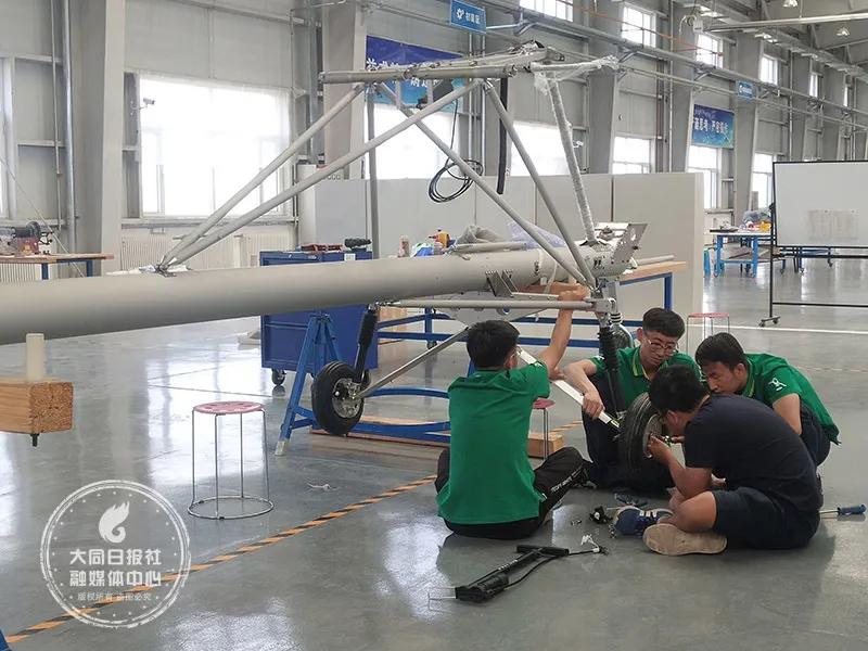 三架“大同造”蓝天逐梦，圆满归来