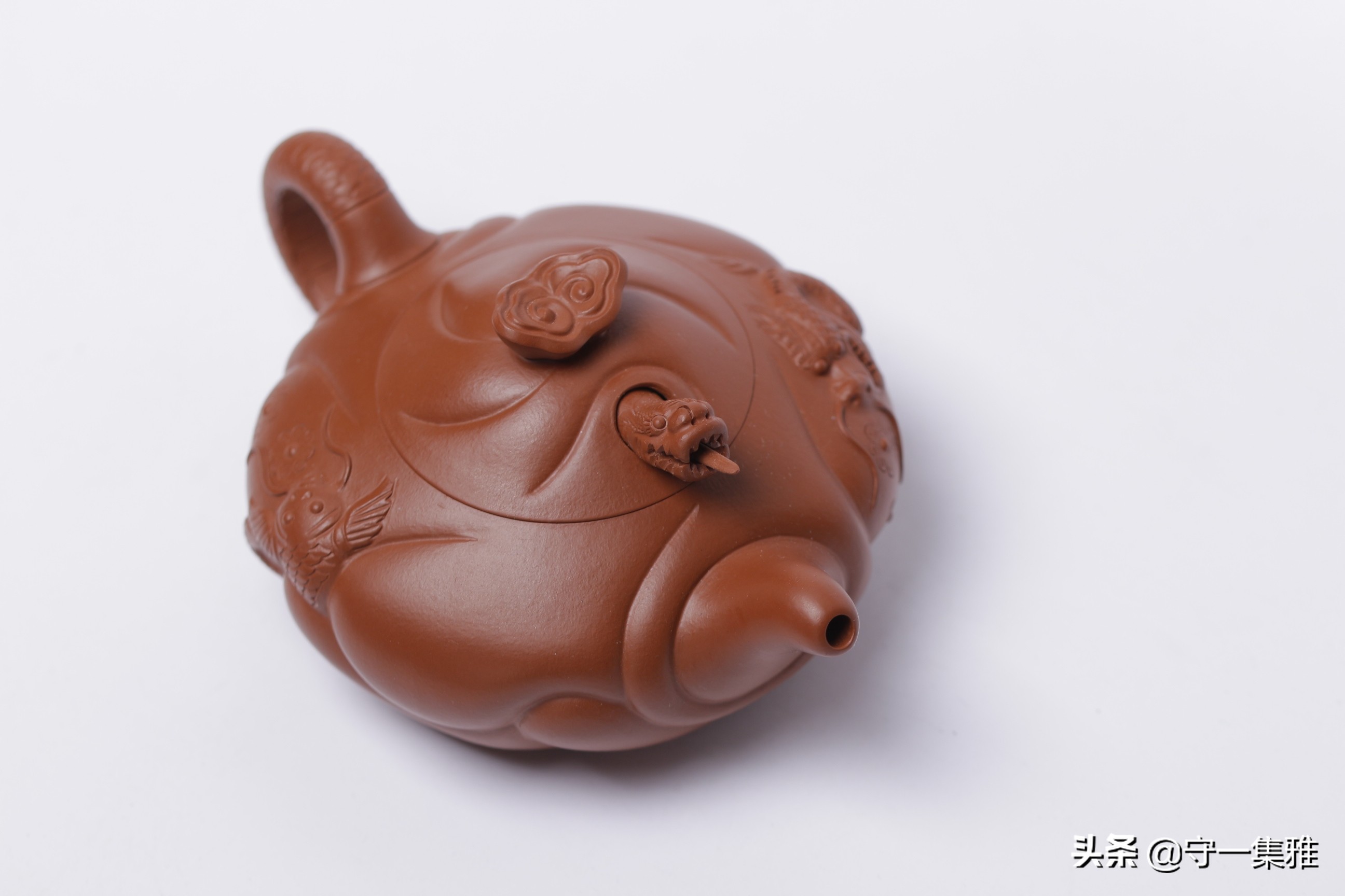 轻连载·紫砂慢生活丨（六）生活，喝一壶随缘的茶汤