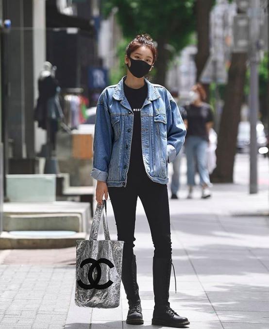 韩国小姐姐居家时尚穿搭,韩国小姐姐的穿搭有多好看