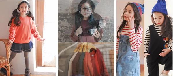 高端潮牌童装牌子有哪些,韩系ins风童装品牌有哪些