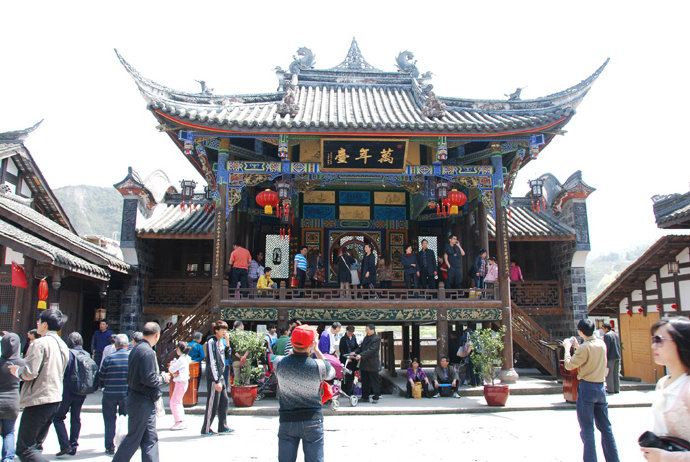 水磨古镇2010,水磨古镇导览图最新