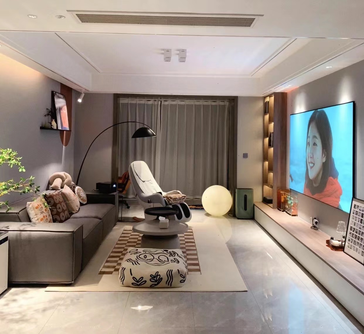 新房装修的高级场面,装修怎么设计出高级感