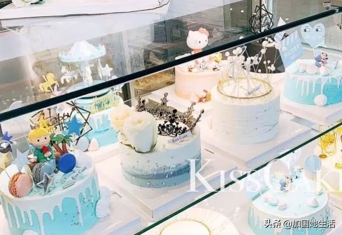 ins风蛋糕店,网红简约ins风蛋糕店铺