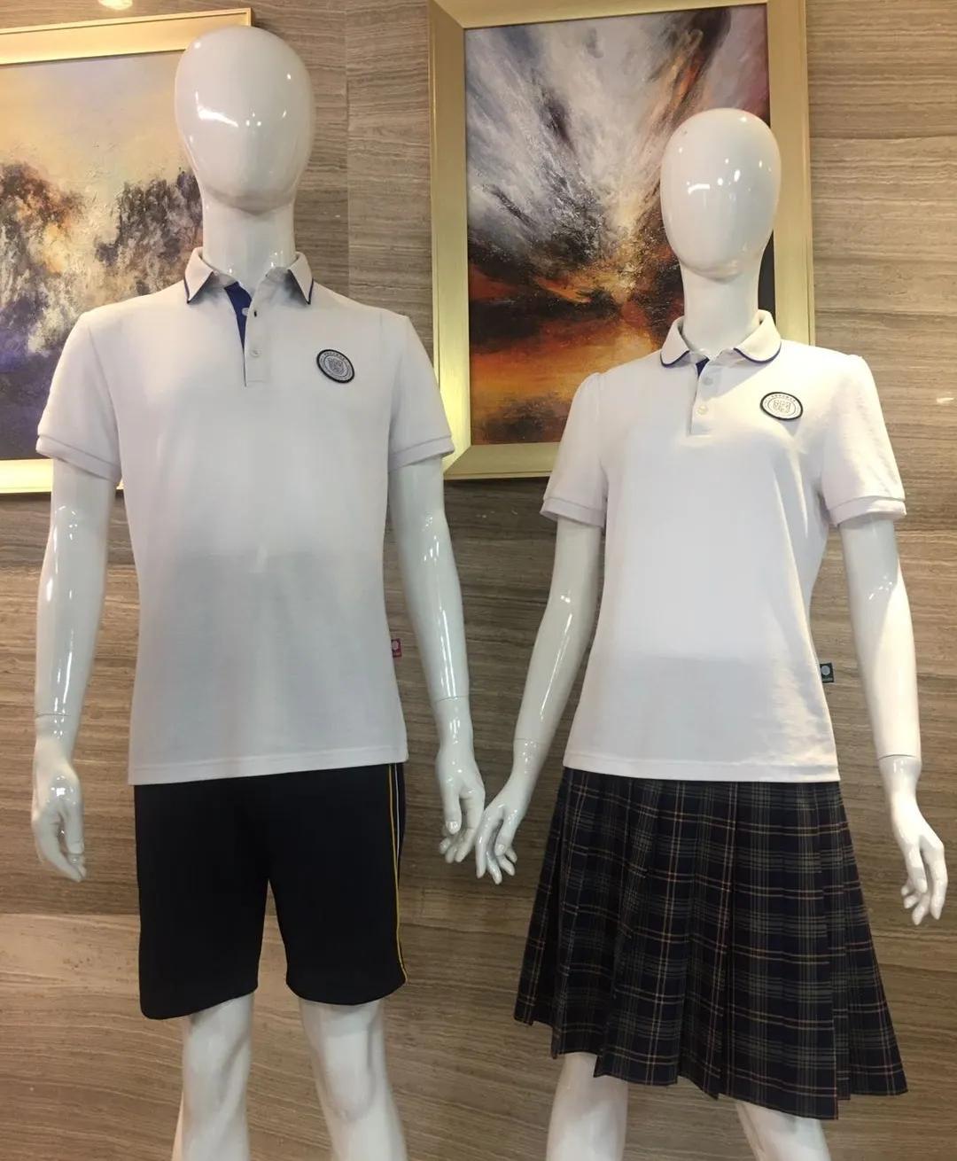 深圳最美校服写真,深圳中新中学校服