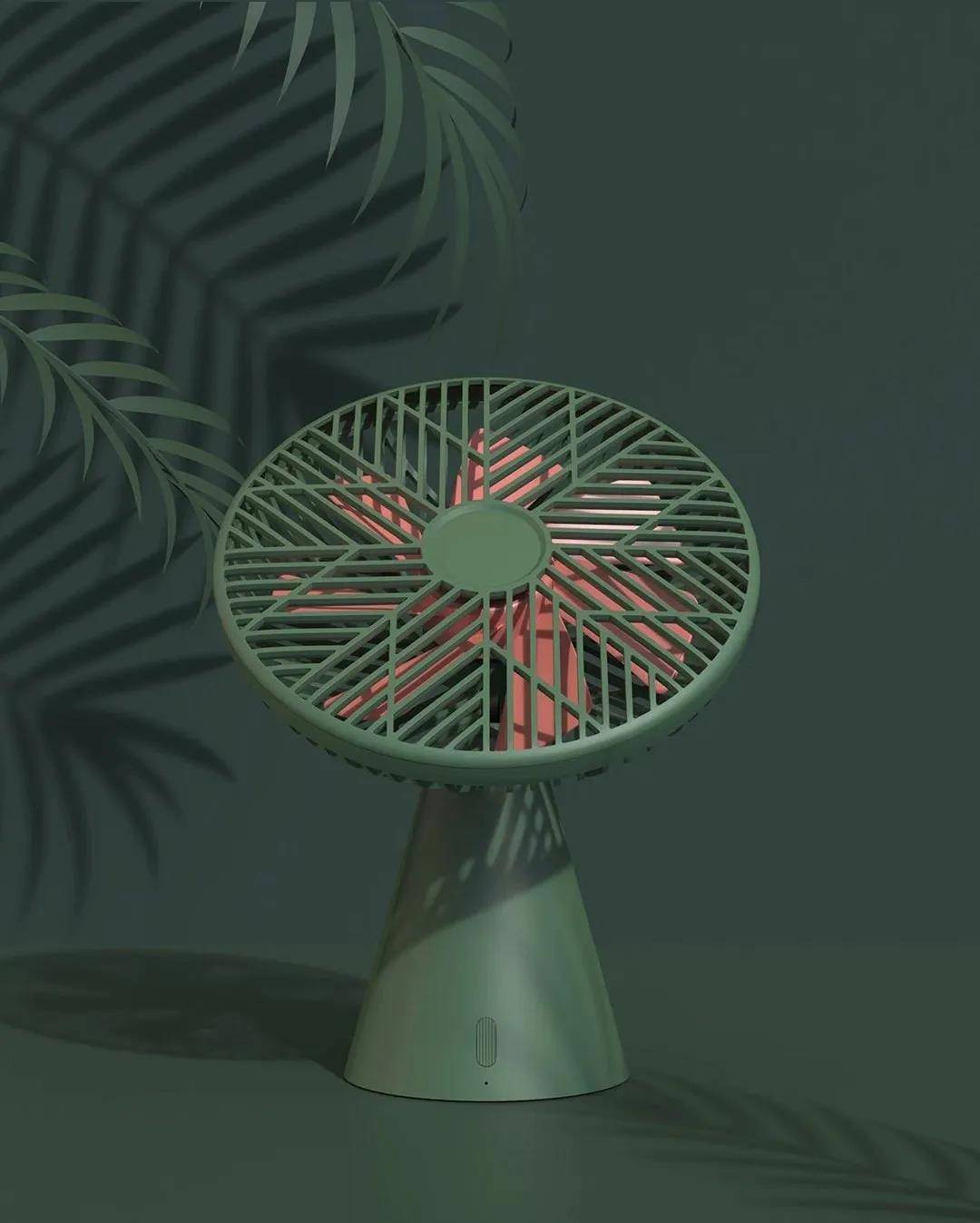 小米有品夏日清凉风扇,小米户外风扇超强续航20000毫安