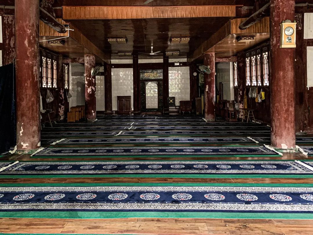 成都十三座清真寺,成都土桥上寺清真寺