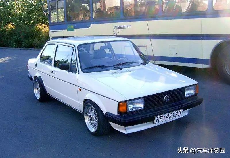 一代经典的神车捷达,一代神车捷达