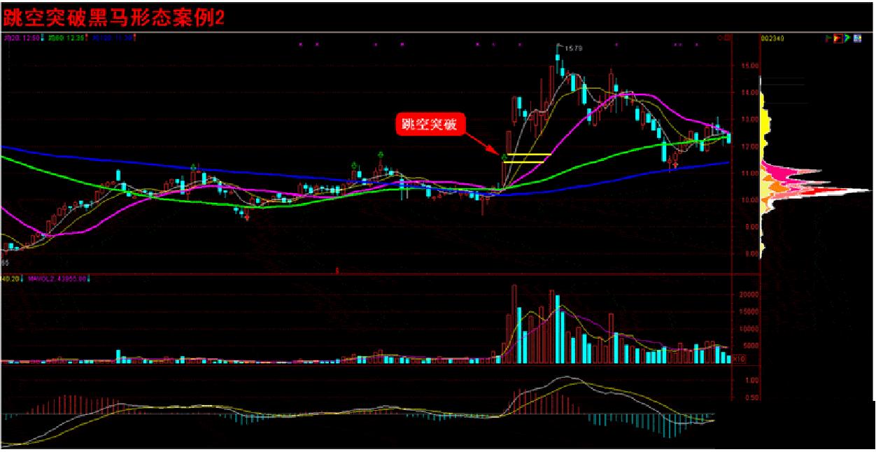 一招定乾坤之黑马选股公式,股票指标基础选股技巧详解