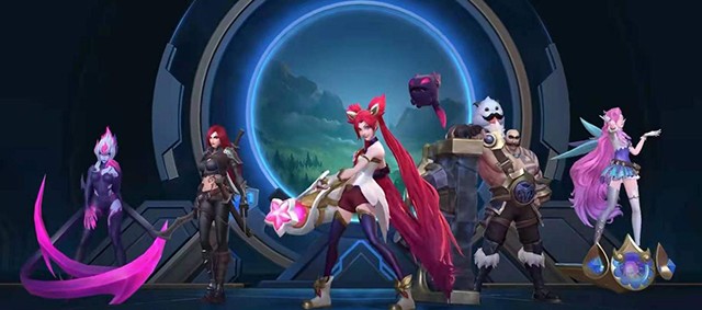 英雄联盟手游精彩时刻清晰度,英雄联盟手游画质超清