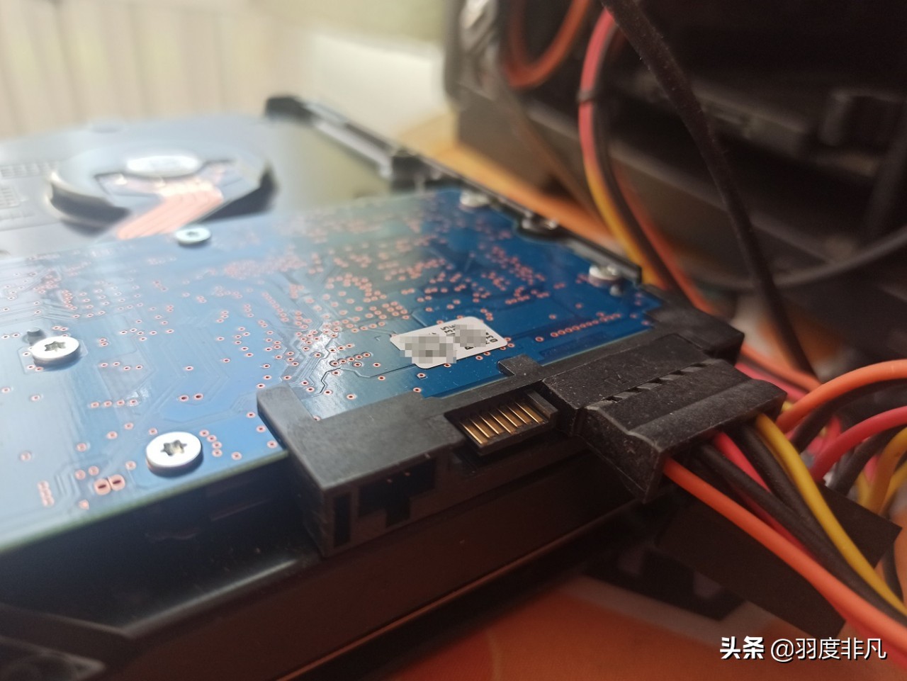 台式机固态机械双硬盘安装图解,台式电脑机械硬盘安装教程