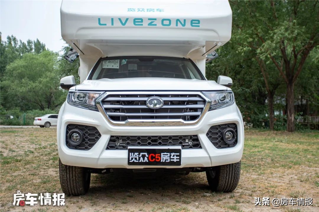 最便宜的能下地库四驱房车,20万能买到的好房车