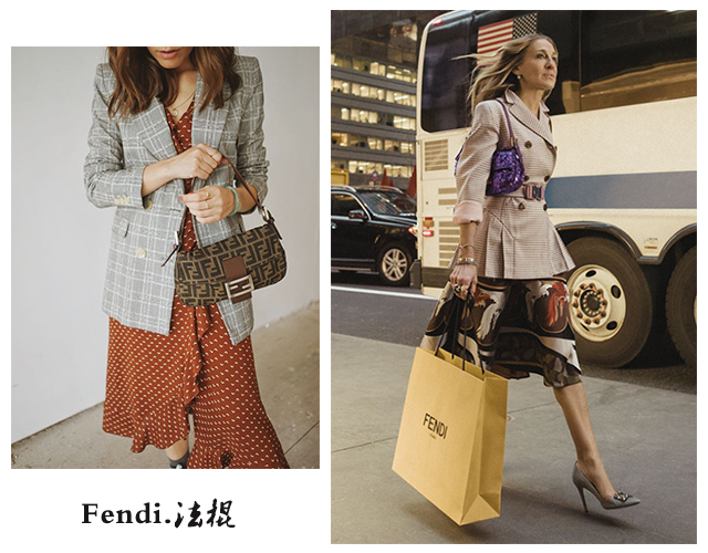 fendi最火包,fendi法棍包最值得买颜色