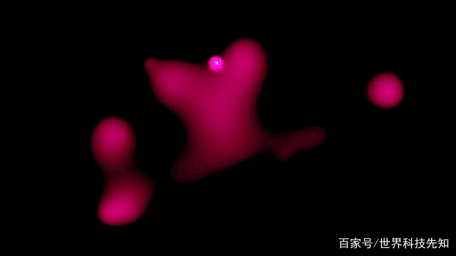 科学界的“情人节”,宇宙中的“丘比特”,来自天空中的爱神之吻