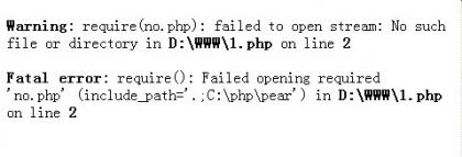 php怎么使用include,phpinclude的用法