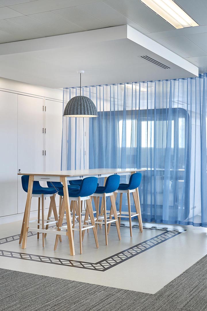 自然之芯英特飞Interface英国伯明翰办公设计欣赏