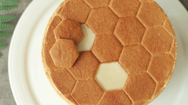 蜂巢蛋糕新品,蜂巢款式蛋糕